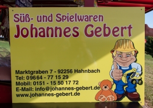 Süß- und Spielwaren Johannes Gebert